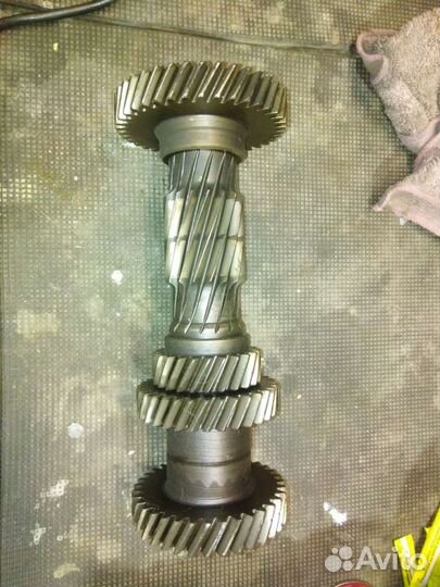 Пром вал на газель коробку