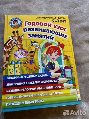 Годовой курс развивающих занятий