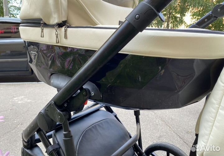 Коляска Peppy Camelia/Dimond 2 в 1