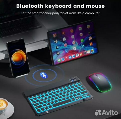 Клавиатура беспроводная RGB