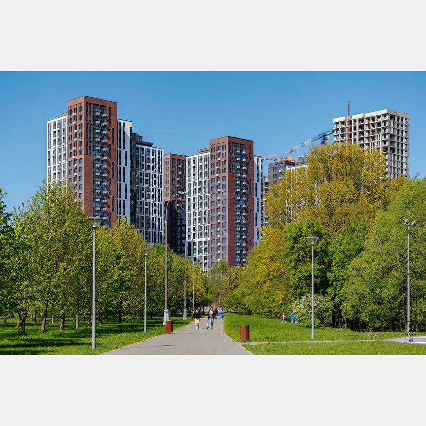 2-к. квартира, 36,6 м², 19/30 эт.