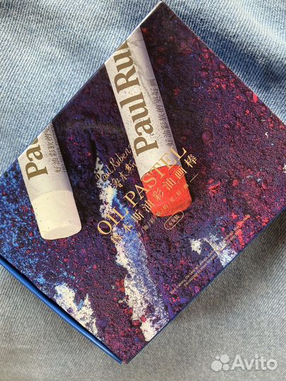 Перламутровая белая масляная пастель Paul Rubens