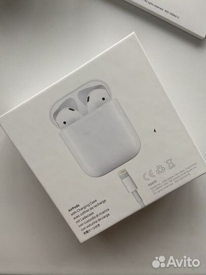 Airpods оригинал правый