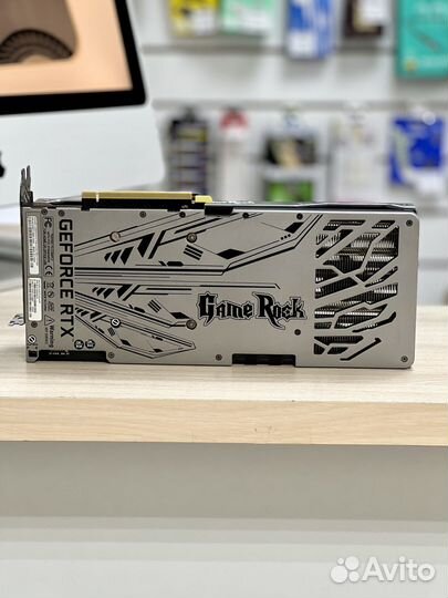 RTX 3080 Ti Palit GameRock / Пломба, гарантия