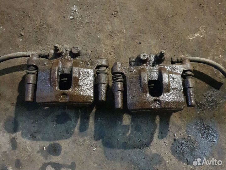 Задние суппорта митсубиси лансер 10