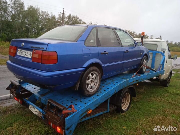 МКПП. Volkswagen Passat B4. Разбор