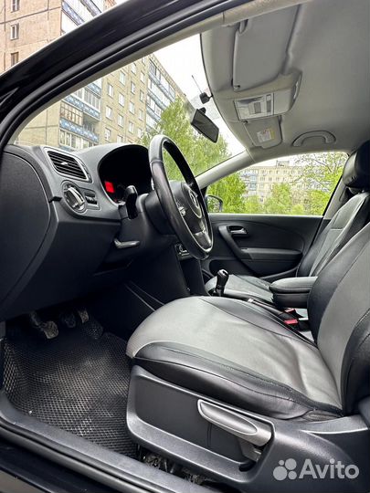 Volkswagen Polo 1.6 МТ, 2012, 201 313 км