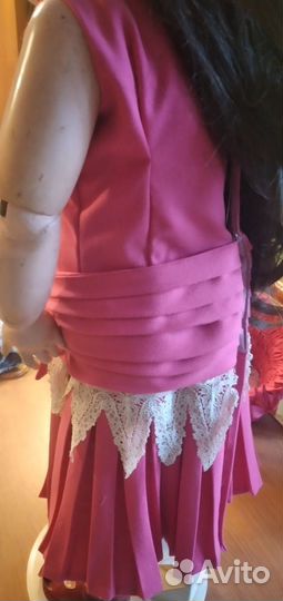 Платье для антикварной куклы