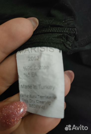 Красивое турецкое платье хлопок 52 р