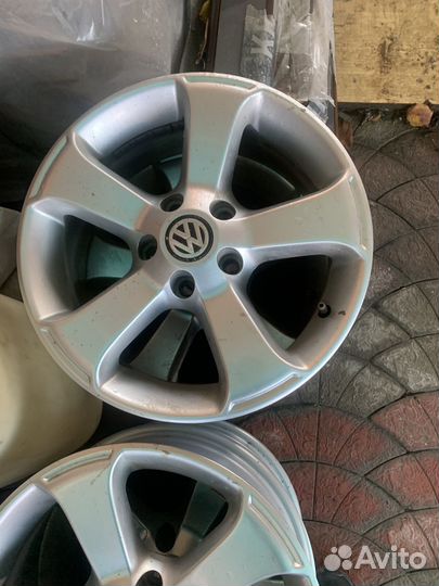 Диски на volkswagen tiguan r16