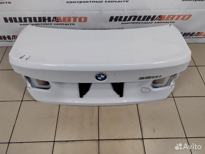 Крышка багажника Bmw 3 F30 F31 F80 седан F30 2.0