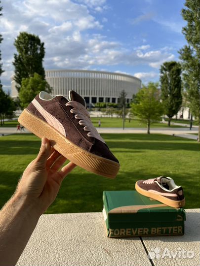 Кроссовки Puma Suede xl