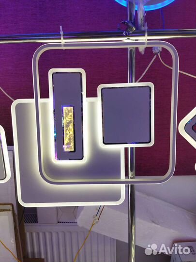 Люстра потолочная новая