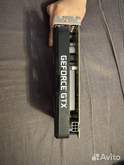 Видеокарта gtx 1650 super 4gb