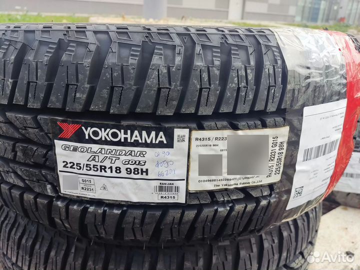 Yokohama Geolandar A/T G015 235/70 R17 109H