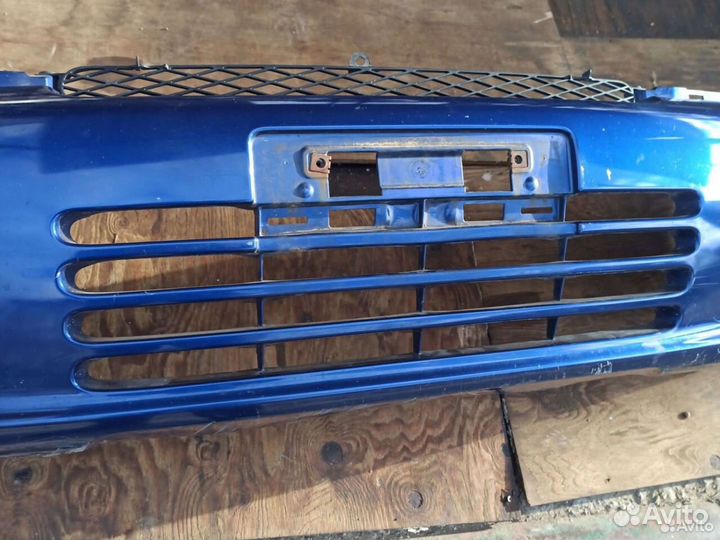 Бампер Toyota Funcargo дорестайлинг