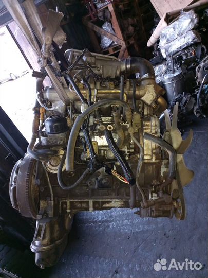 Двигатель YD22ddti Nissan Navara D22 2.2