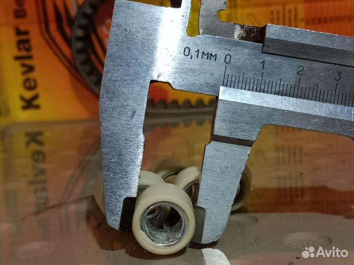 Ролики переднего вариатора на скутер 50/80сс