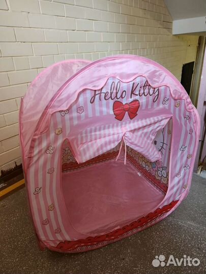 Детская игровая палатка
