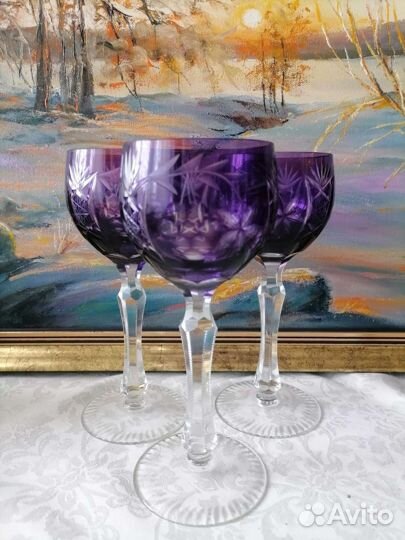 Цветной хрусталь Nachtman