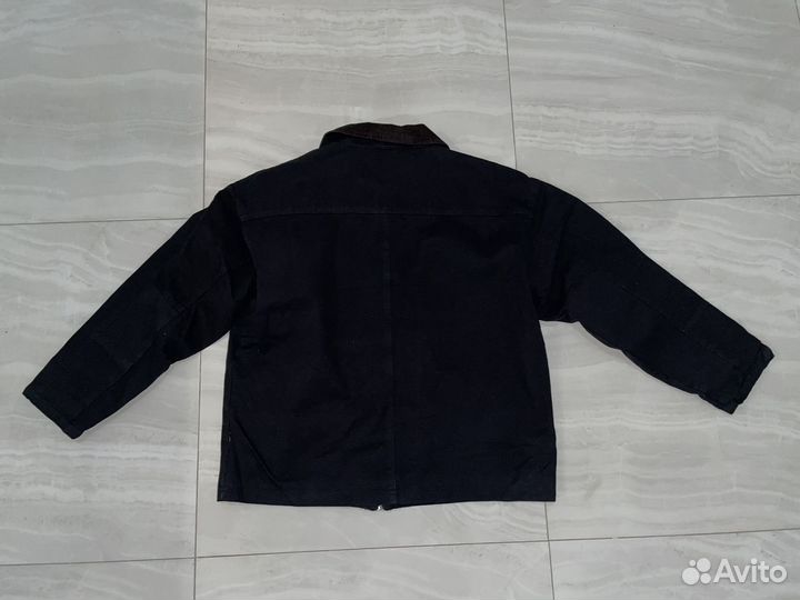 Куртка stussy canvas shop jacket