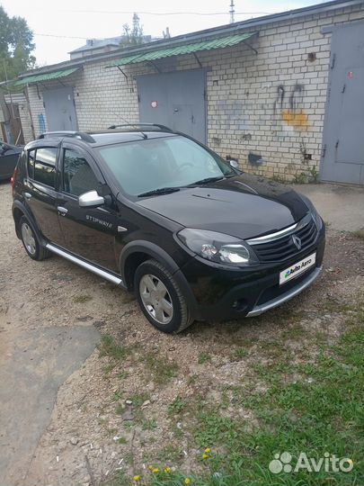 Renault Sandero Stepway 1.6 МТ, 2011, 114 000 км