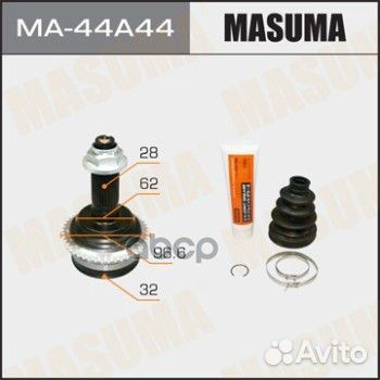 Шрус MA44A44 Masuma