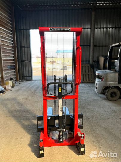 Штабелер ручной гидравлический 1.0-1.5т