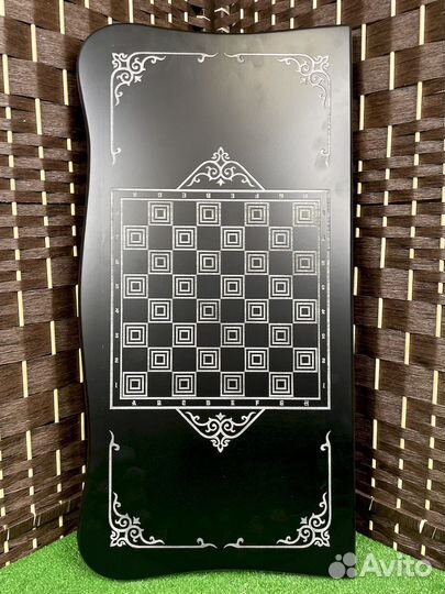 Нарды шашки 2в1
