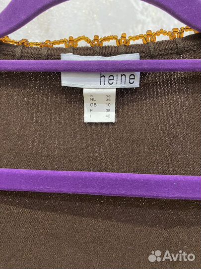 Болеро с отделкой из бисера и шелка