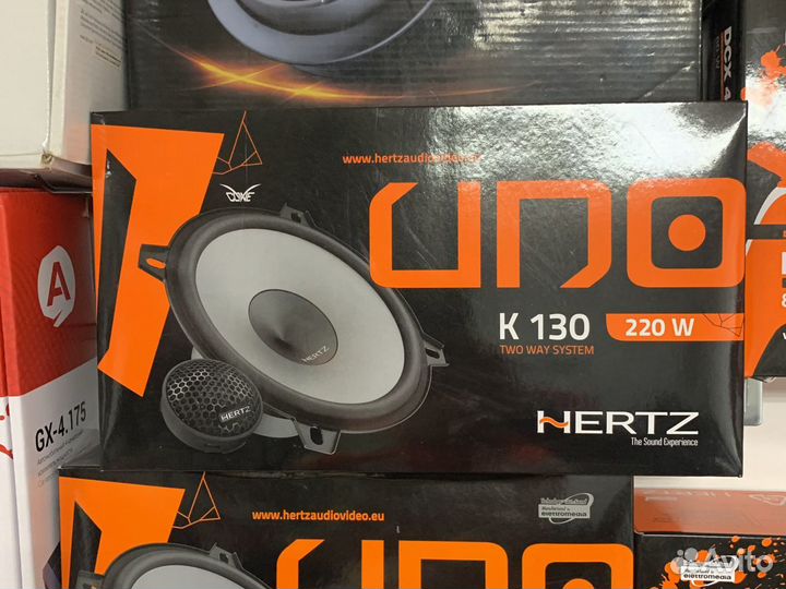 Динамики Hertz Uno K130