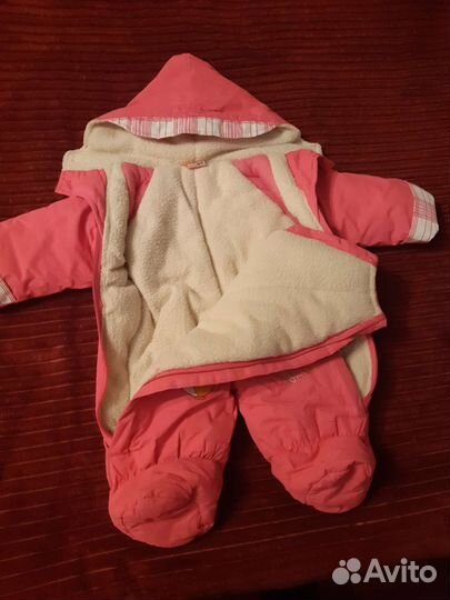 Зимний комбинезон для девочки