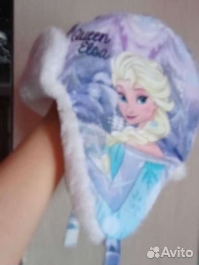 Шапка ушанка новая