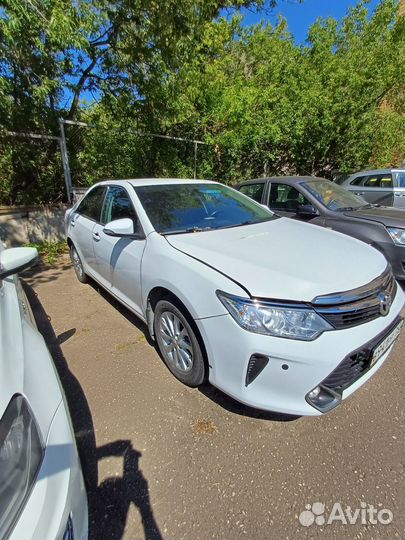 Toyota Camry 2.0 AT, 2018, 83 000 км