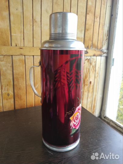 Термос китайский времен СССР