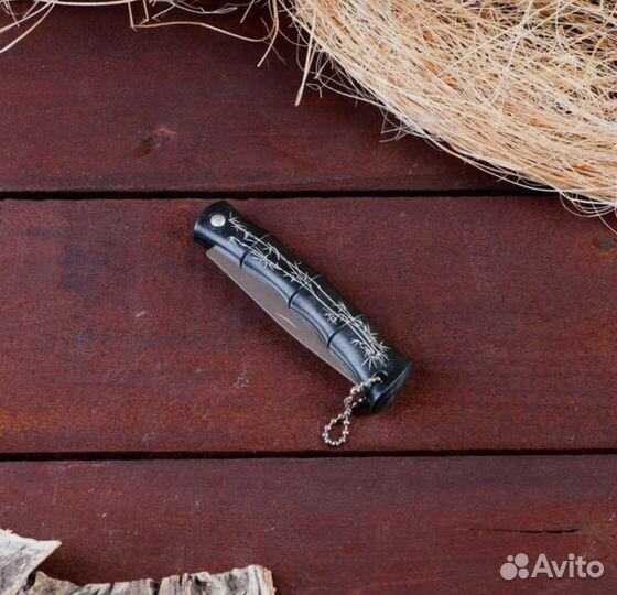 Нож складной новый