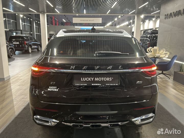 HAVAL F7 1.5 AMT, 2020, 76 294 км