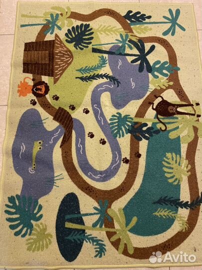 Детский коврик IKEA