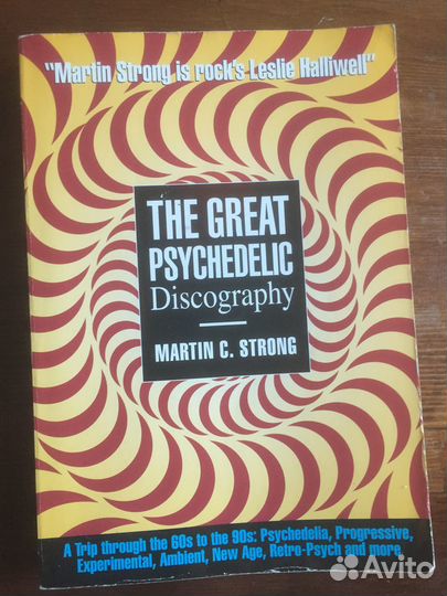 The great psychedelic discography