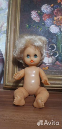 Кукла пупс Бигги гдр