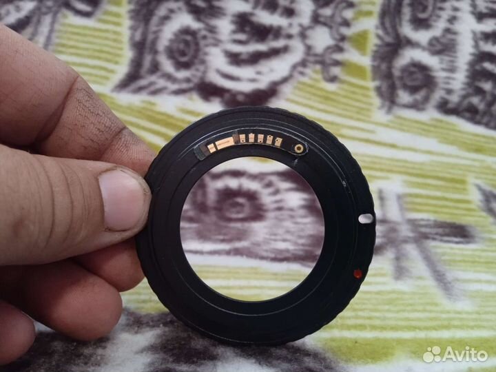 Фото переходник сони а, кэнон Эос, никон