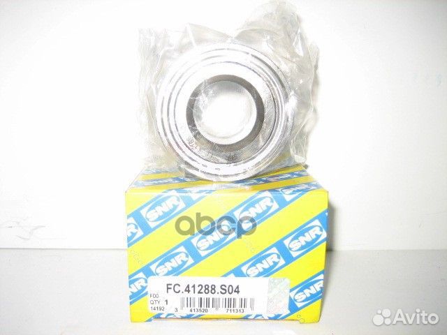 Подшипник ступ.renault fluence/megane II-III/SC