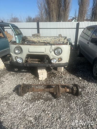 Разбор УАЗ 452 буханка