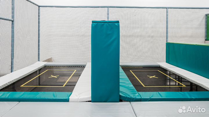 Батутная арена с батуттами 5+3(Евро размер)