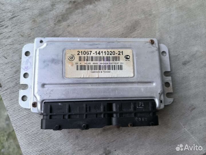 Эбу мозги на ваз 21067-1411020-21