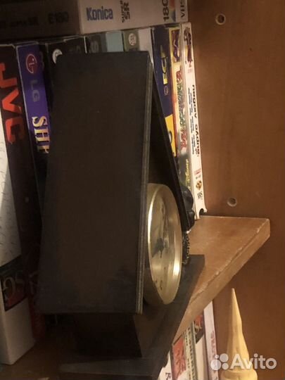 Настольные часы Молния с собачкой СССР