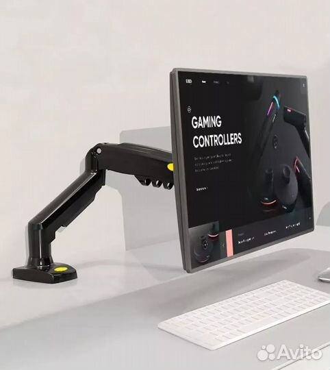 Кронштейн для монитора NB F80 Black, Новый