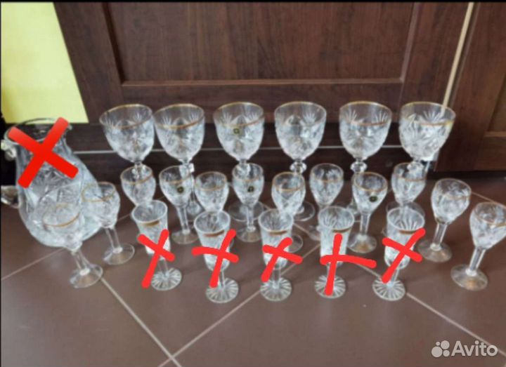 Торг уместен. Хрусталь,стекло СССР конфетница