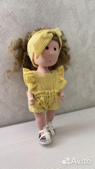 Кукла авторская текстильная