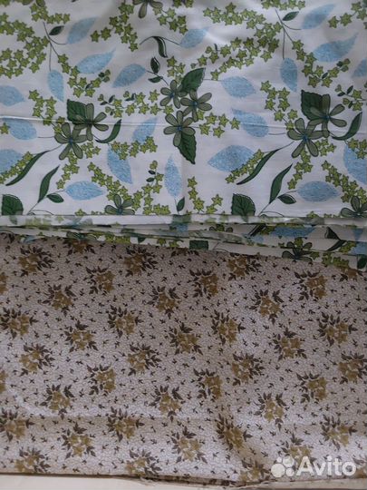 Ткань натур.паплин (ссср) Фирмен